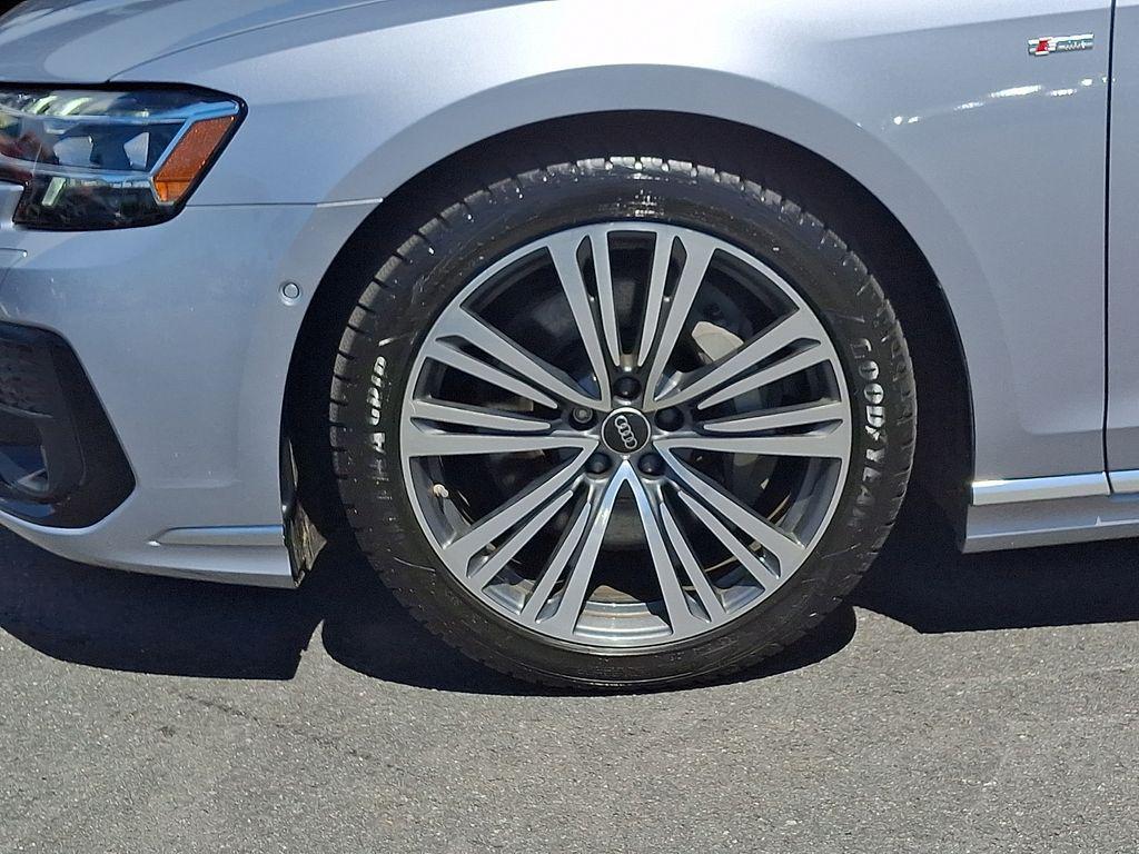 used 2023 Audi A8 car, priced at $55,480