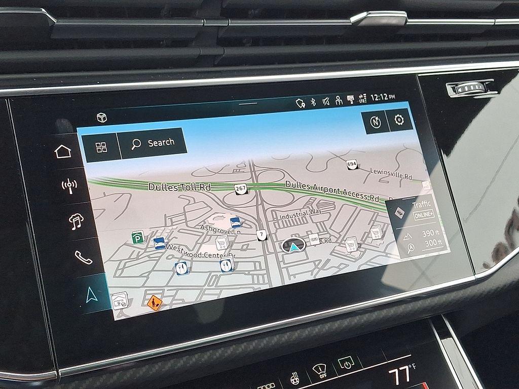 used 2026 Audi RS Q8 car, priced at $138,995