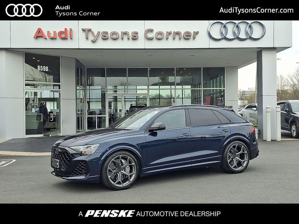 used 2026 Audi RS Q8 car, priced at $138,995