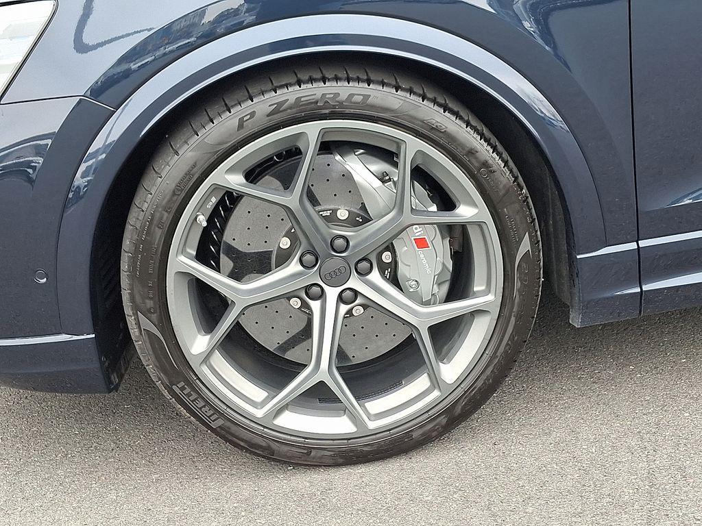 used 2026 Audi RS Q8 car, priced at $138,995