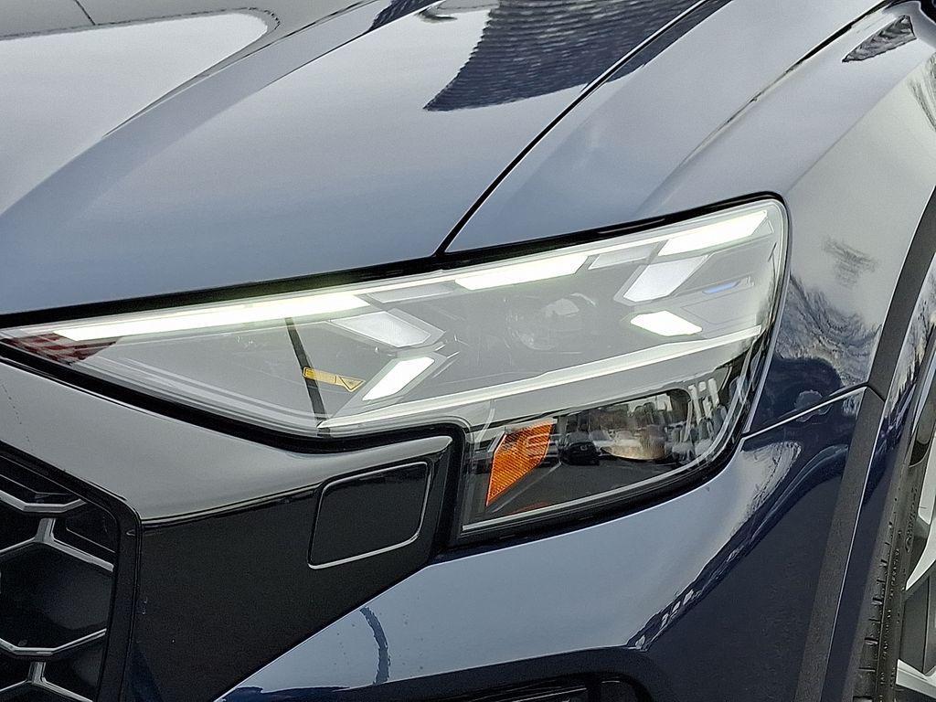 used 2026 Audi RS Q8 car, priced at $138,995