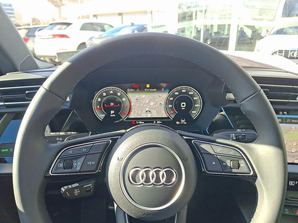 new 2026 Audi A3 car, priced at $44,915