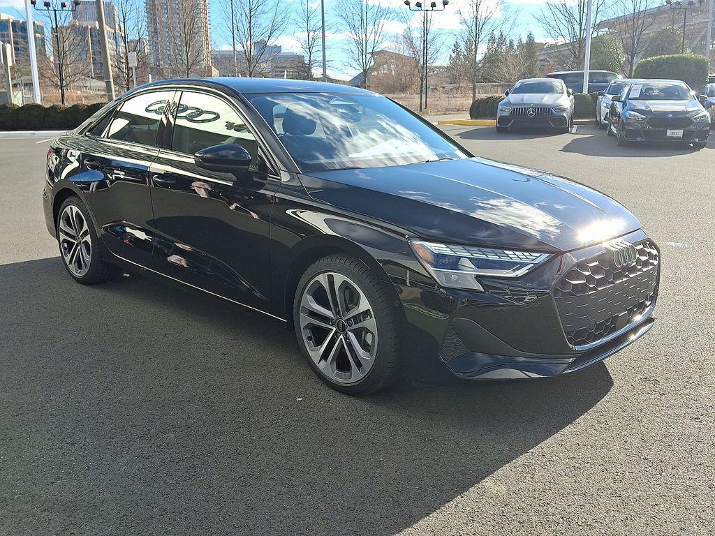 new 2026 Audi A3 car, priced at $44,915