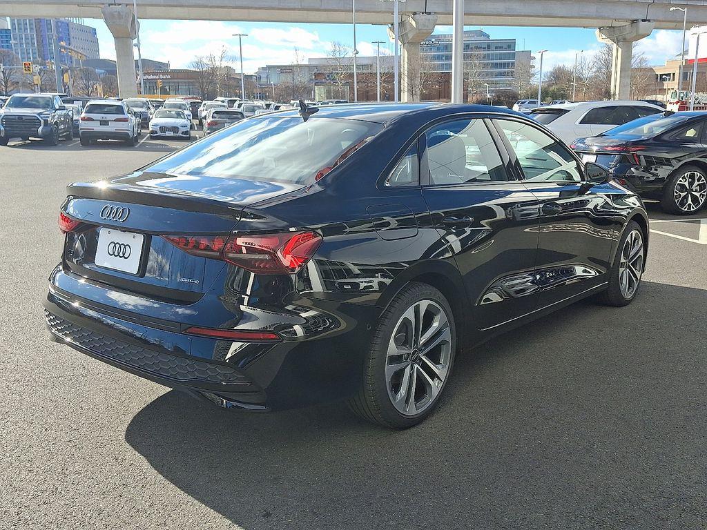 new 2026 Audi A3 car, priced at $44,915