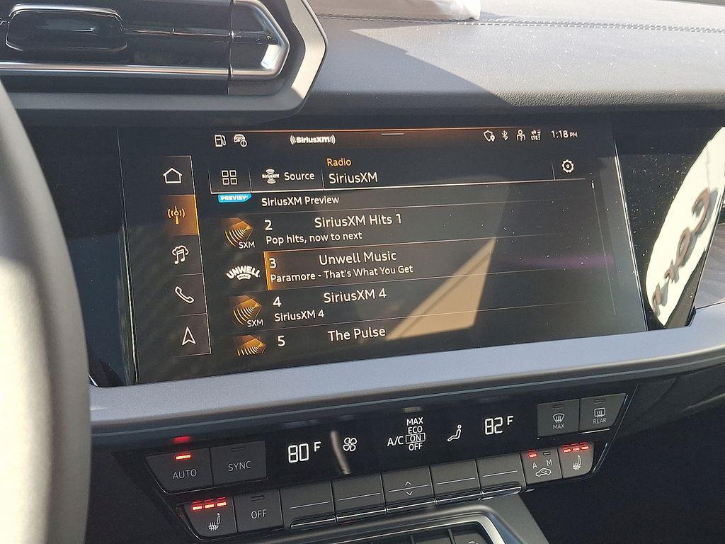 new 2026 Audi A3 car, priced at $44,915