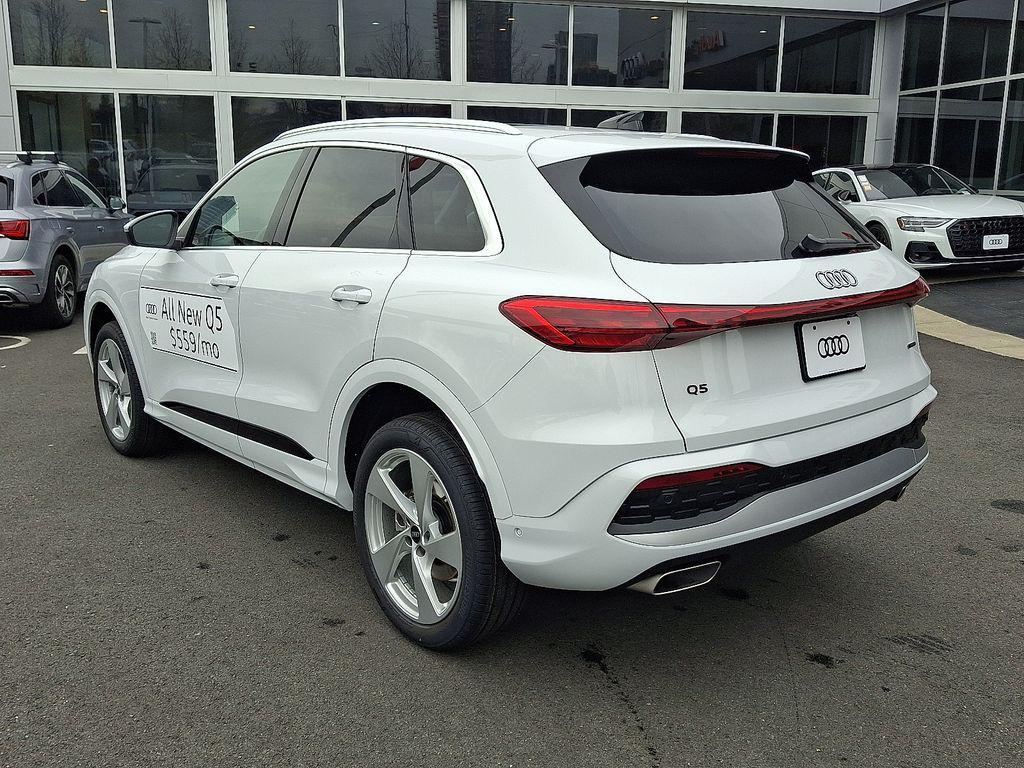 new 2025 Audi Q5 car, priced at $58,900