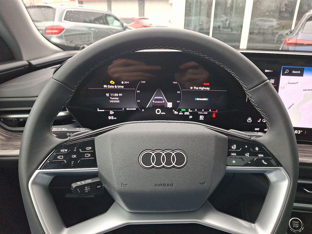 new 2025 Audi Q5 car, priced at $58,900