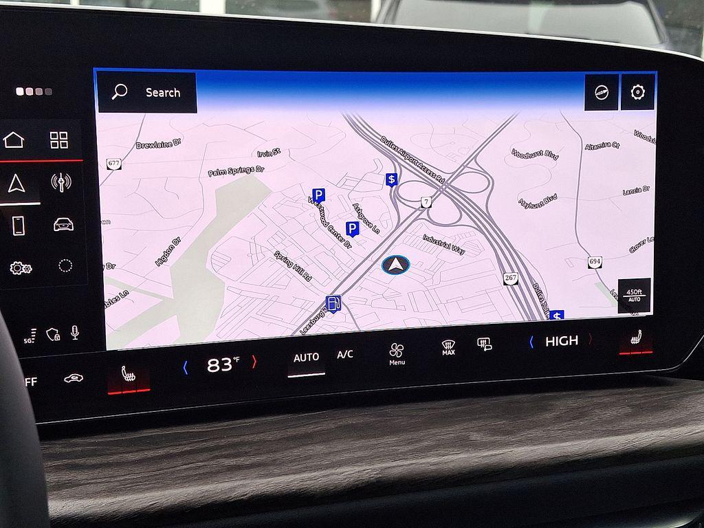 new 2025 Audi Q5 car, priced at $58,900