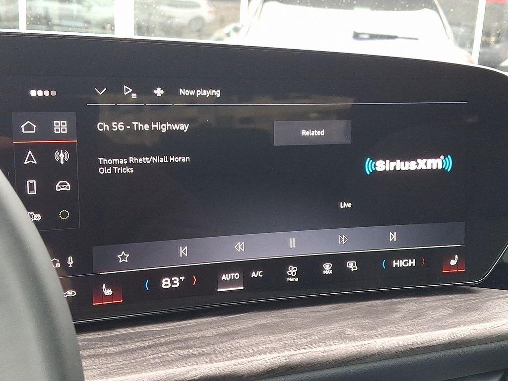 new 2025 Audi Q5 car, priced at $58,900