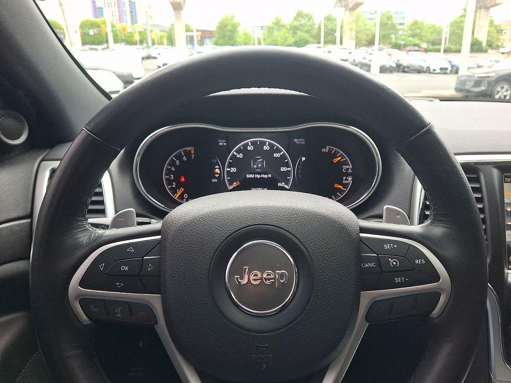 used 2015 Jeep Grand Cherokee car, priced at $9,420