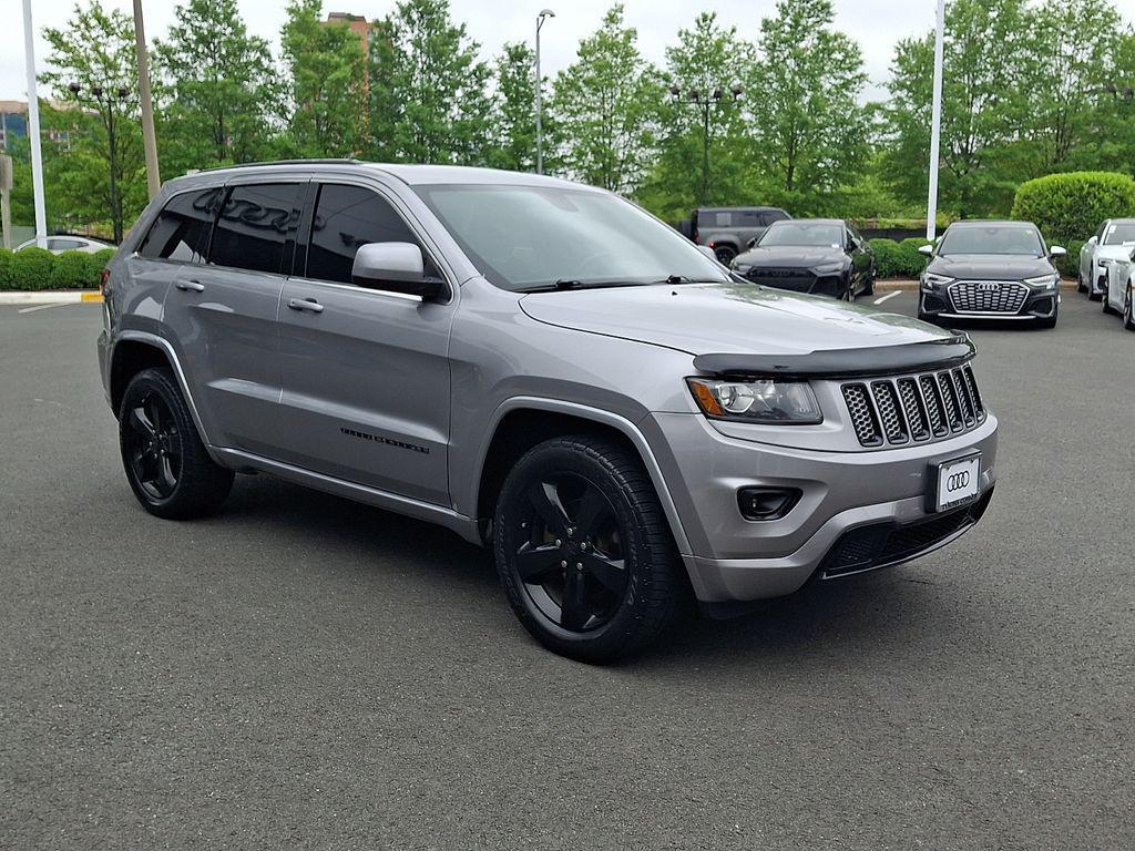 used 2015 Jeep Grand Cherokee car, priced at $9,420