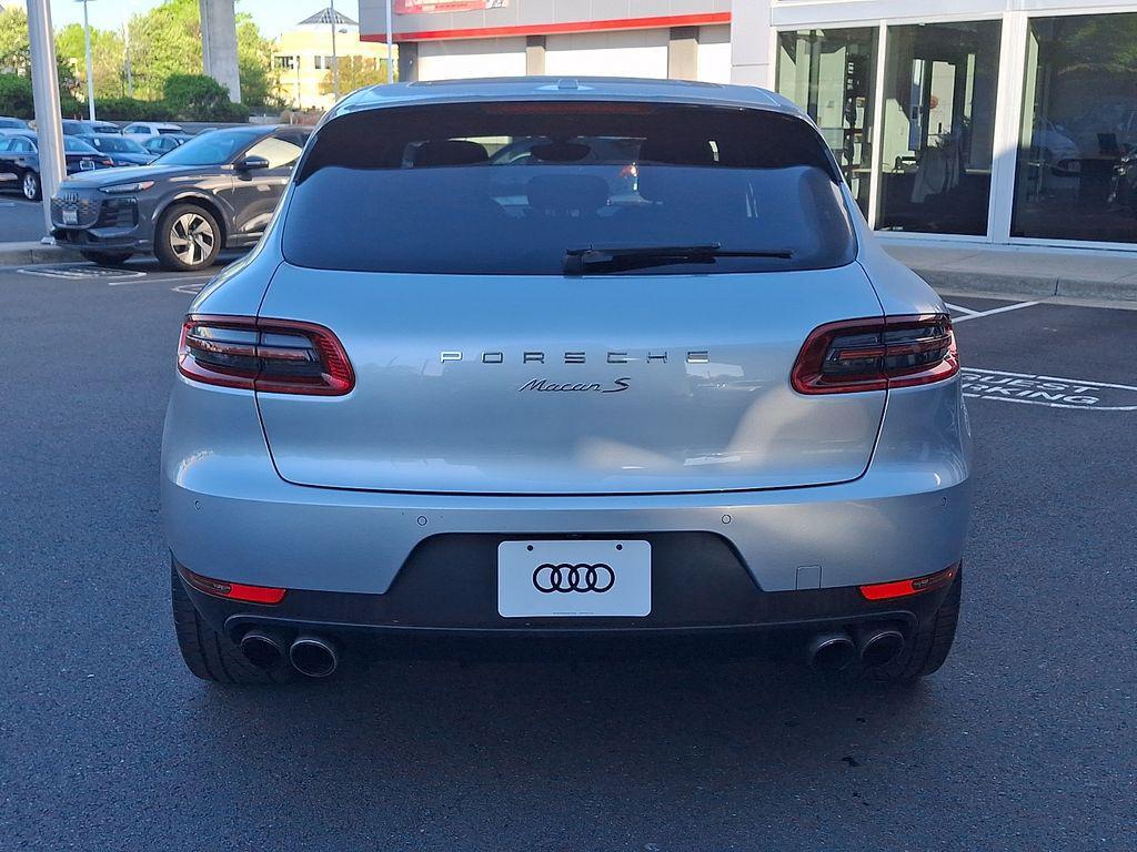 used 2016 Porsche Macan car, priced at $14,650