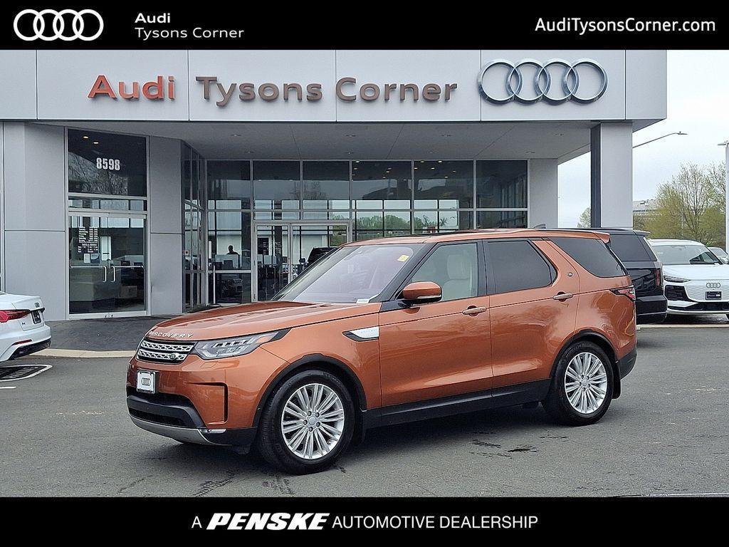 used 2018 Land Rover Discovery car, priced at $16,380