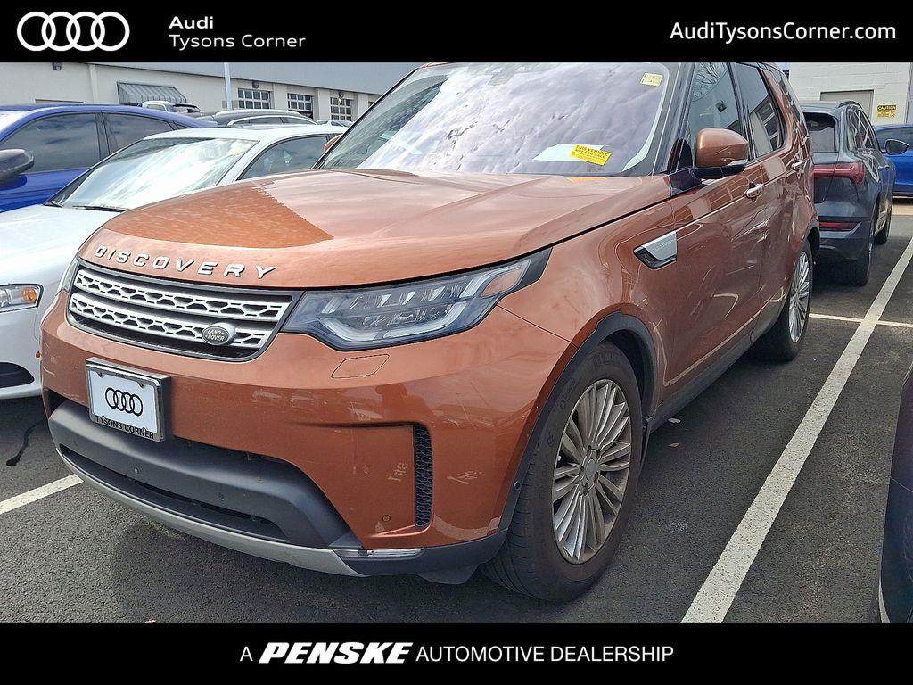 used 2018 Land Rover Discovery car, priced at $16,820