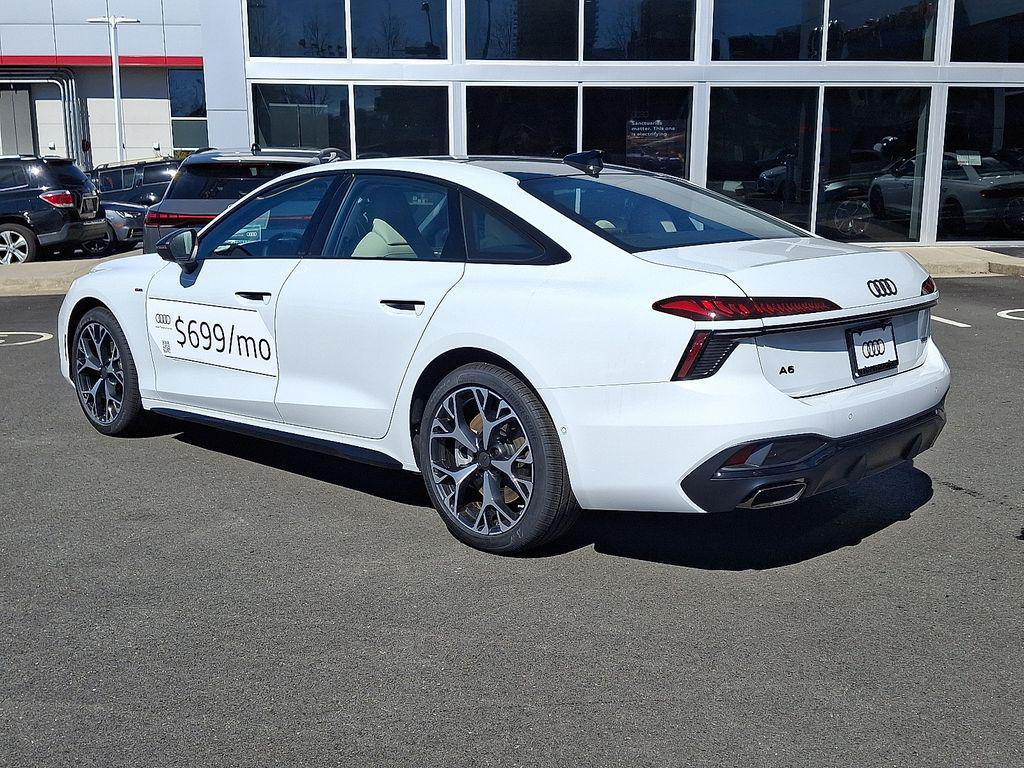 new 2026 Audi A6 car, priced at $72,390