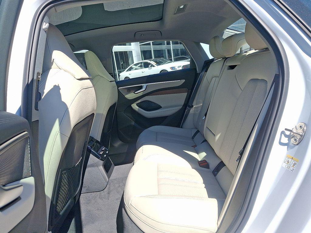new 2026 Audi A6 car, priced at $72,390