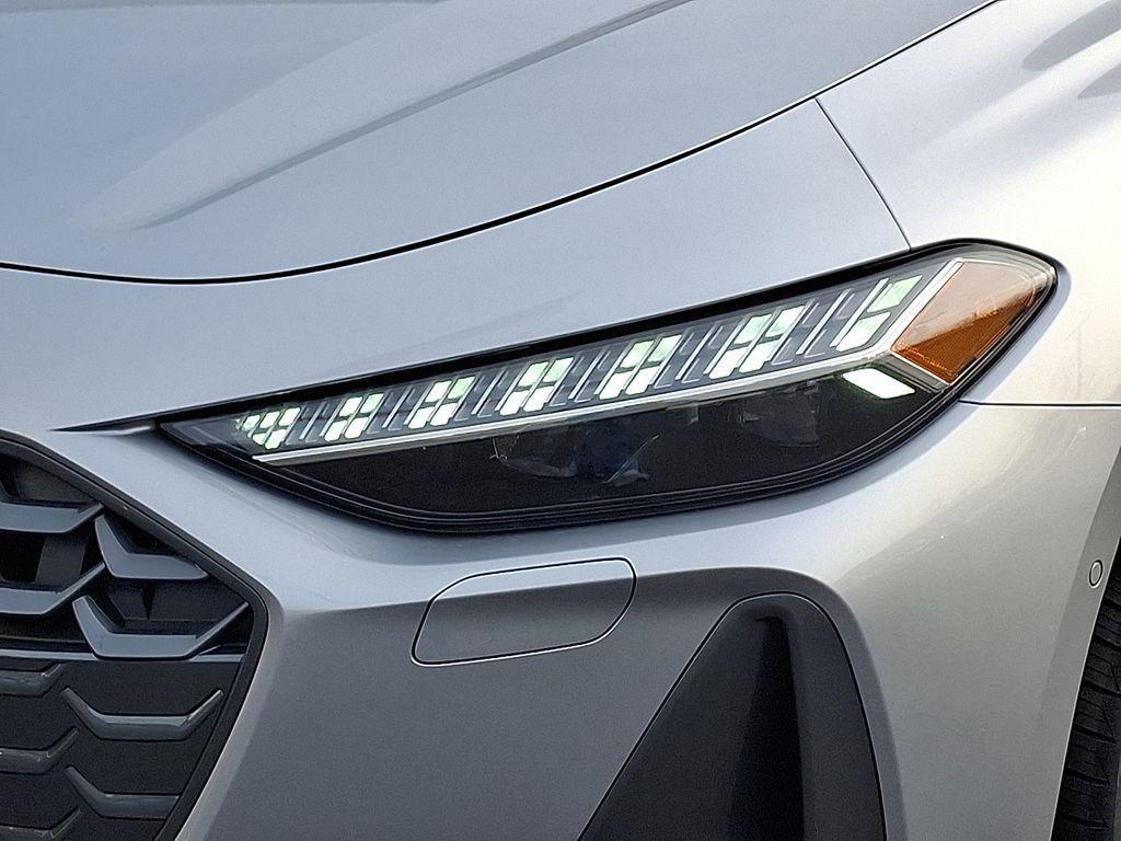 new 2025 Audi A5 car, priced at $55,530