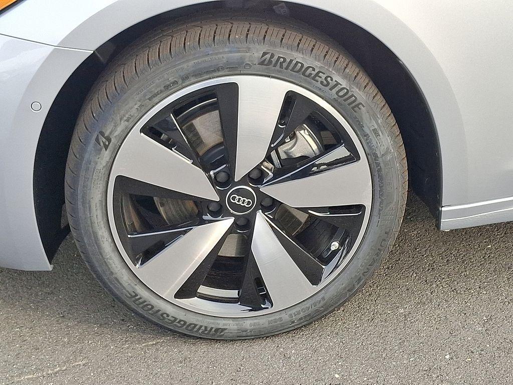 new 2025 Audi A5 car, priced at $55,530