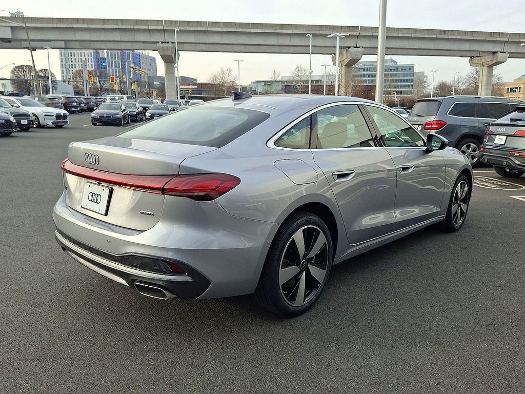 new 2025 Audi A5 car, priced at $55,530