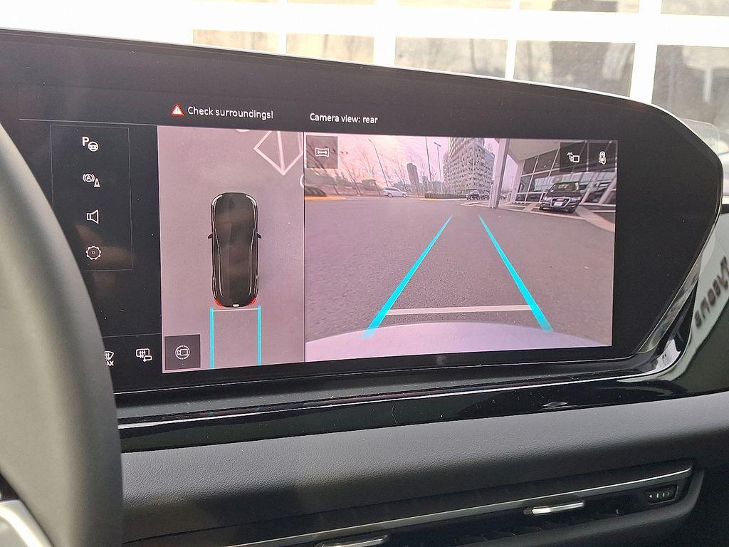 new 2025 Audi A5 car, priced at $55,530