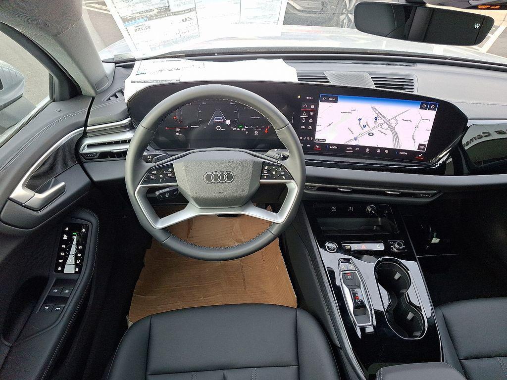 new 2025 Audi A5 car, priced at $55,530