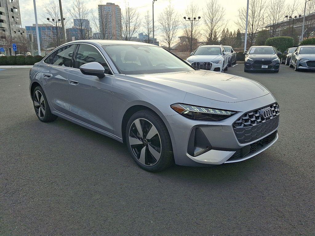 new 2025 Audi A5 car, priced at $55,530