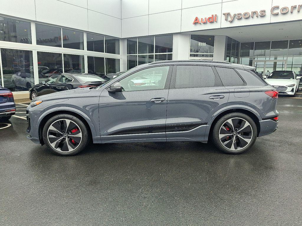 used 2025 Audi SQ6 e-tron car, priced at $63,455