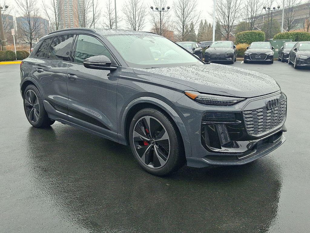 used 2025 Audi SQ6 e-tron car, priced at $63,455