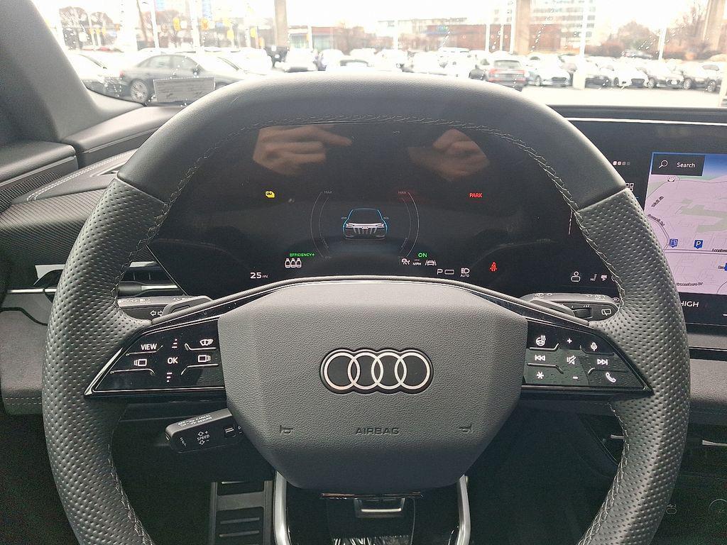 used 2025 Audi SQ6 e-tron car, priced at $63,455