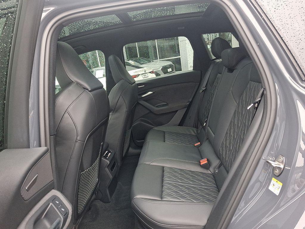 used 2025 Audi SQ6 e-tron car, priced at $63,455