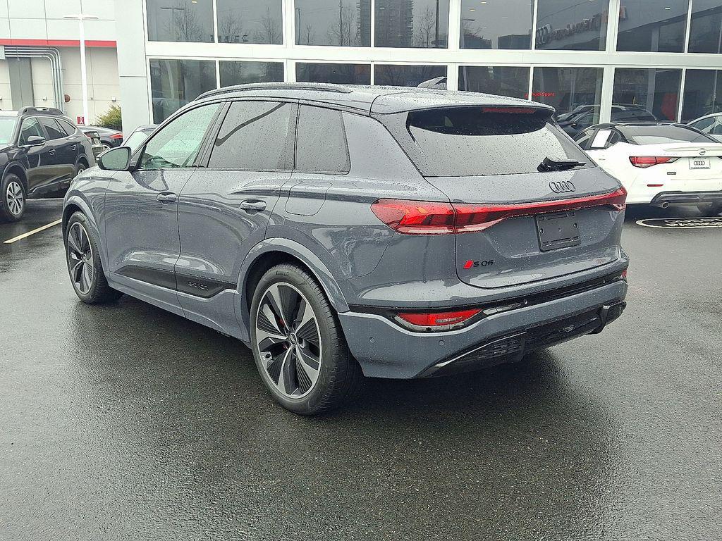 used 2025 Audi SQ6 e-tron car, priced at $63,455