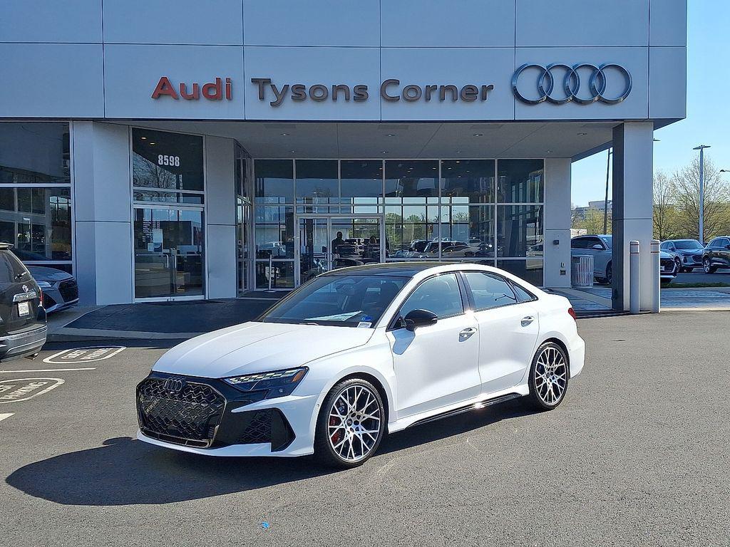 new 2026 Audi RS 3 car, priced at $69,335
