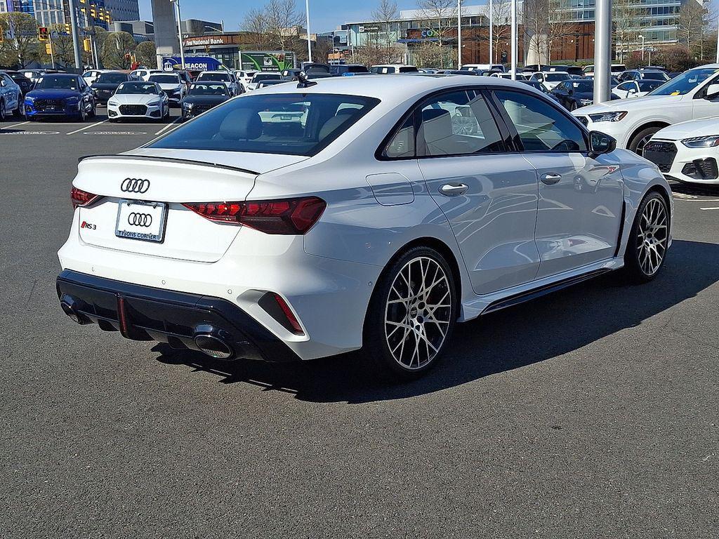 new 2026 Audi RS 3 car, priced at $69,335