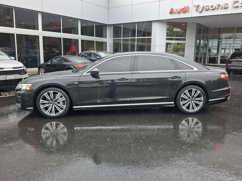 used 2023 Audi A8 car, priced at $58,350