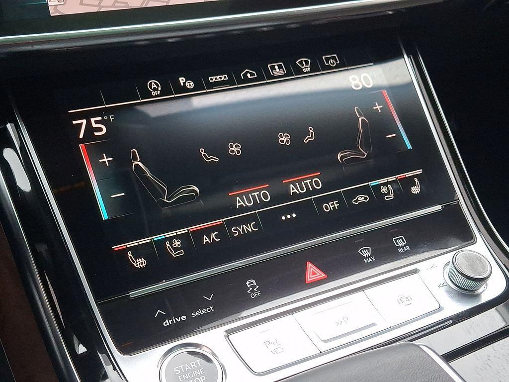 used 2023 Audi A8 car, priced at $58,350