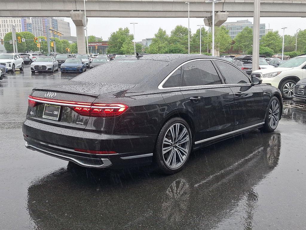used 2023 Audi A8 car, priced at $58,350