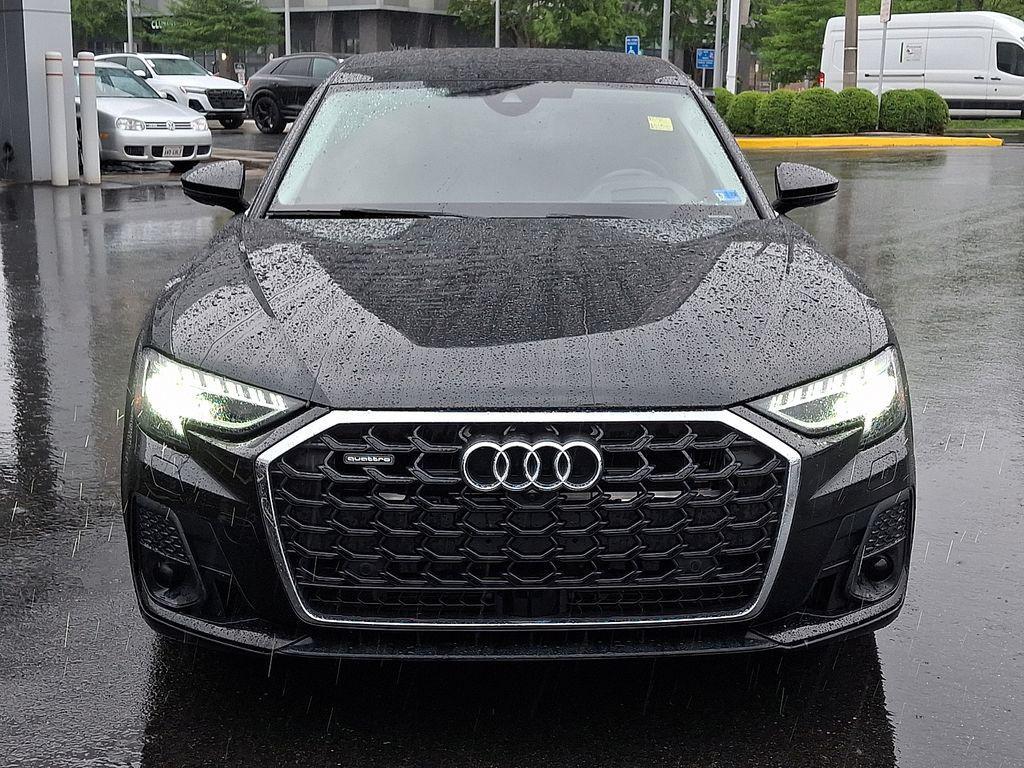 used 2023 Audi A8 car, priced at $58,350