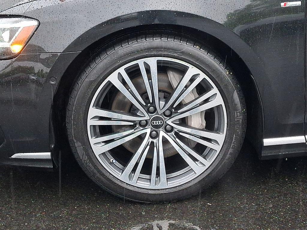 used 2023 Audi A8 car, priced at $58,350