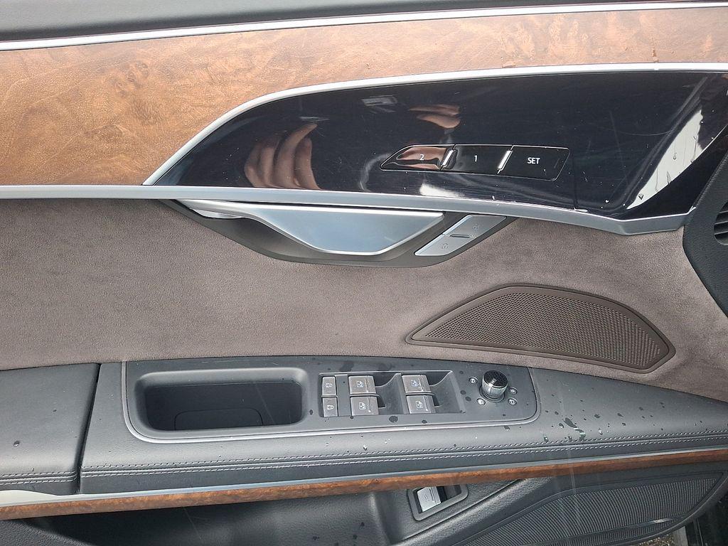 used 2023 Audi A8 car, priced at $58,350