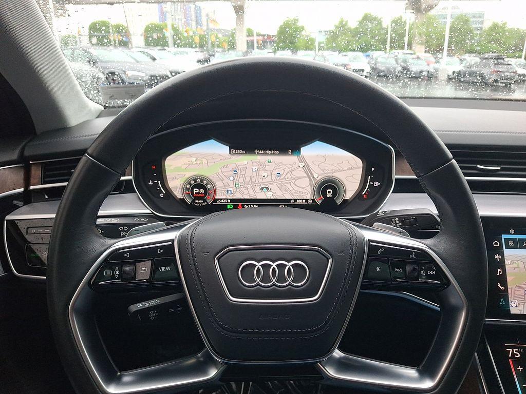 used 2023 Audi A8 car, priced at $58,350