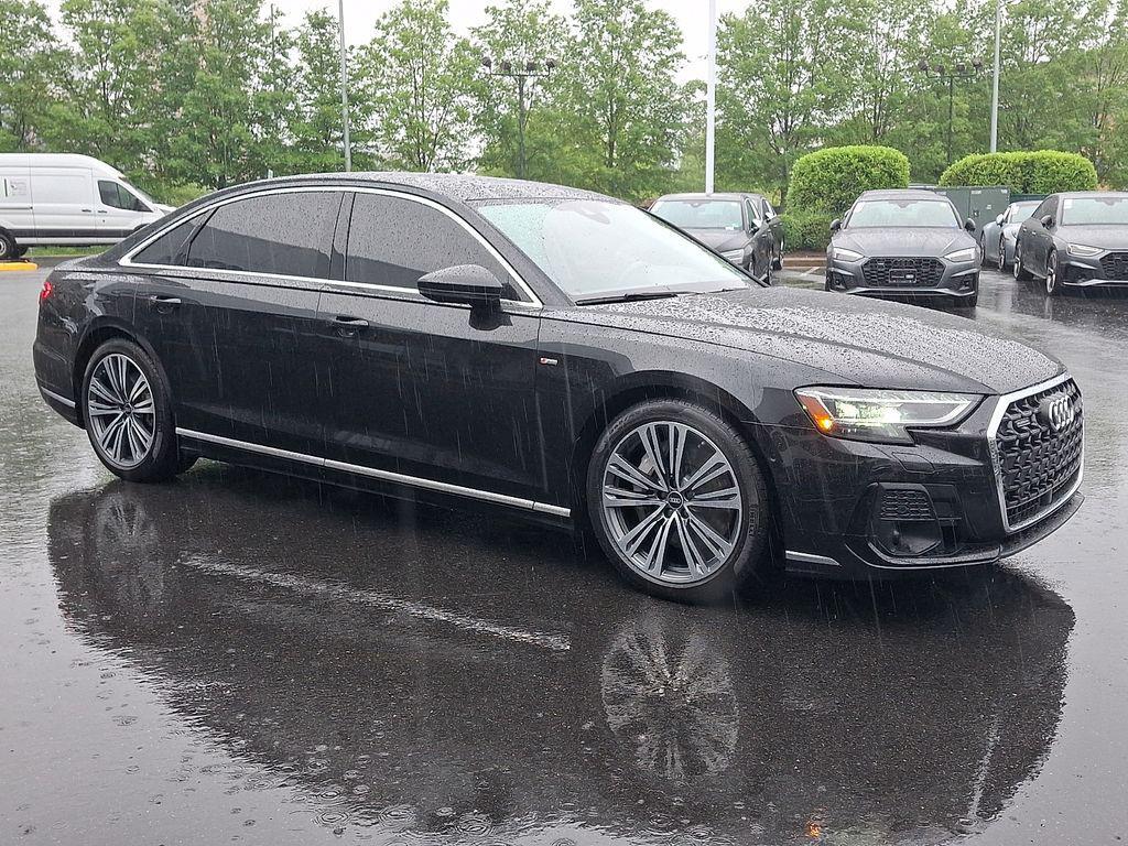 used 2023 Audi A8 car, priced at $58,350