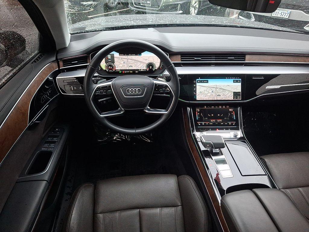 used 2023 Audi A8 car, priced at $58,350