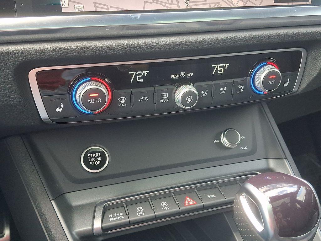 used 2025 Audi Q3 car, priced at $40,990