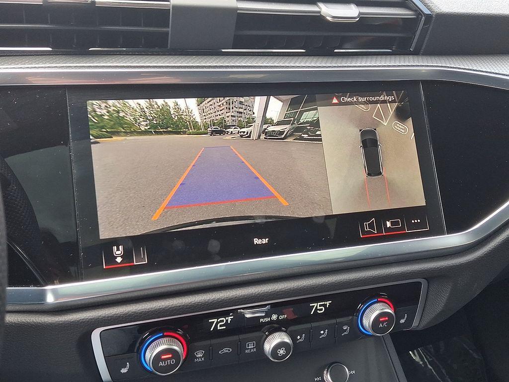 used 2025 Audi Q3 car, priced at $40,990