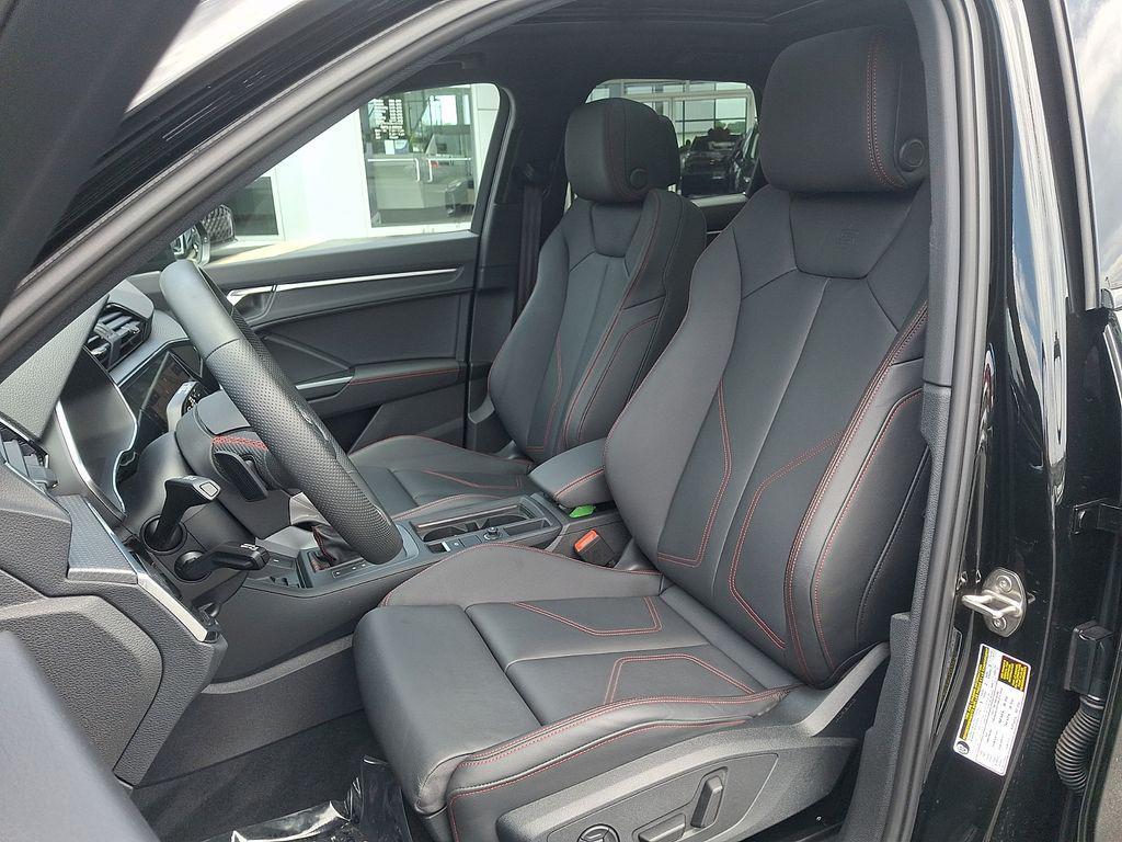 used 2025 Audi Q3 car, priced at $40,990