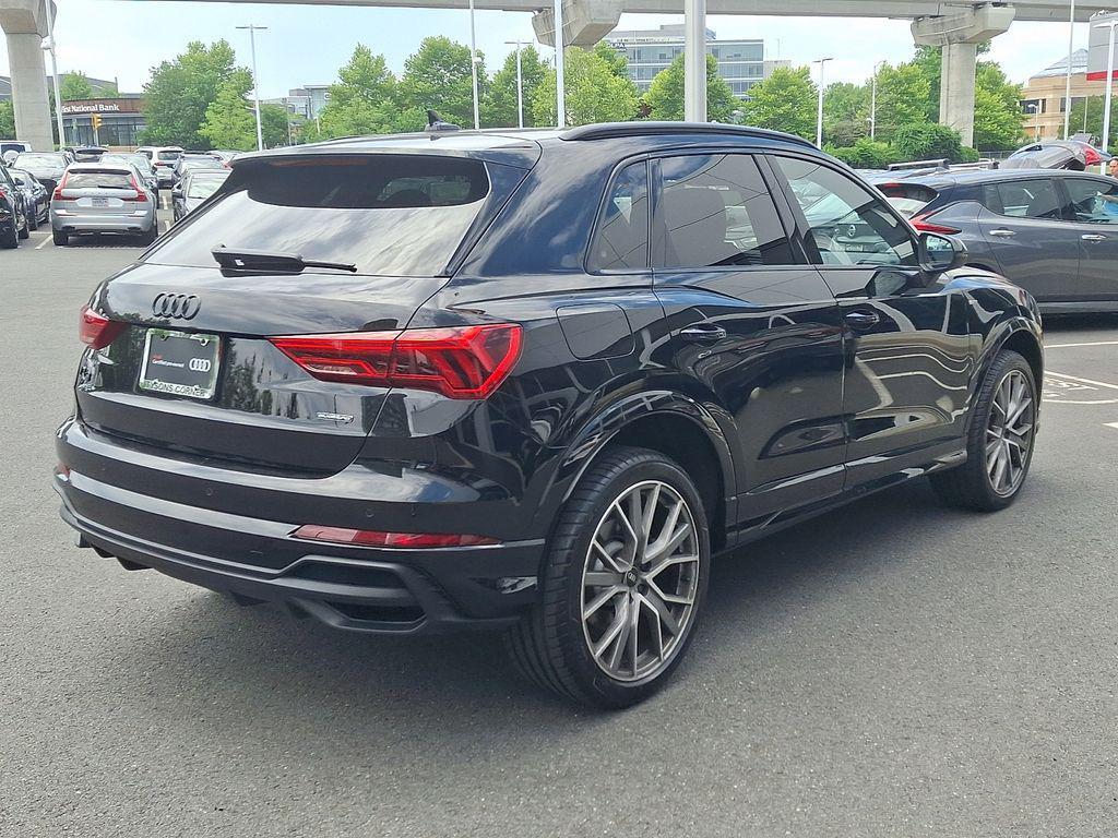 used 2025 Audi Q3 car, priced at $40,990