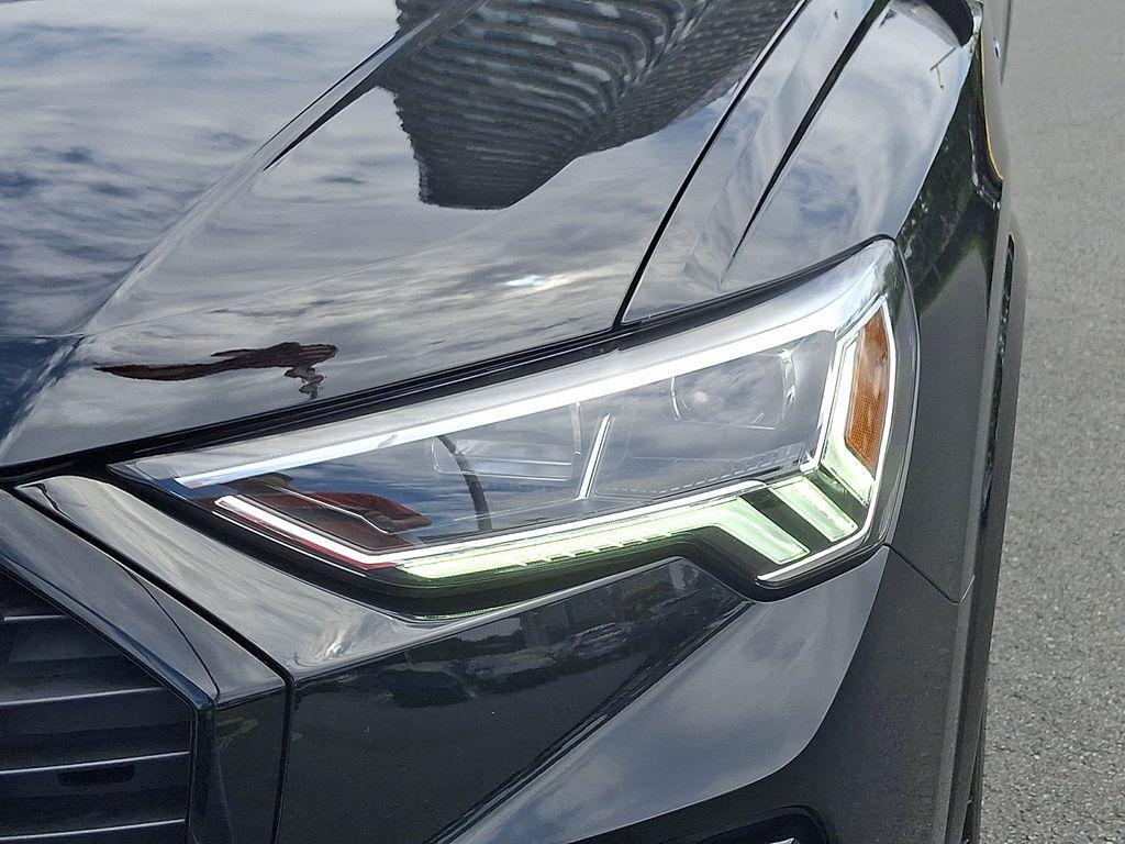 used 2025 Audi Q3 car, priced at $40,990