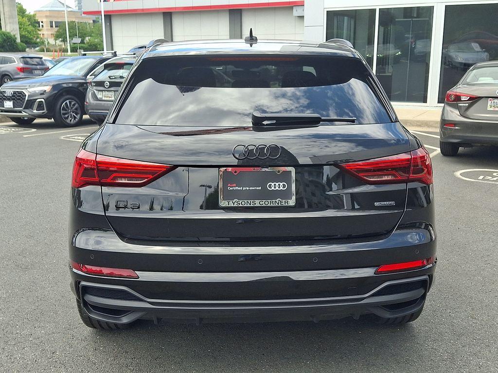 used 2025 Audi Q3 car, priced at $40,990