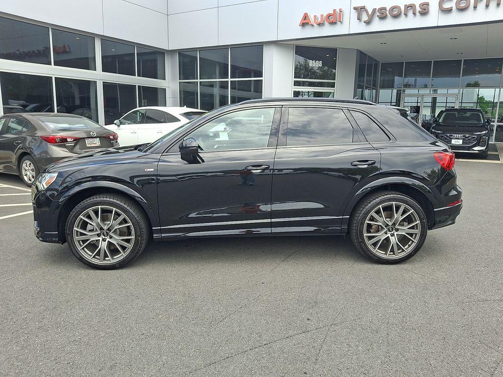 used 2025 Audi Q3 car, priced at $40,990
