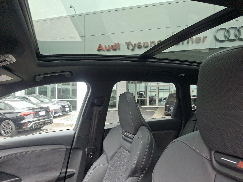 used 2025 Audi SQ6 e-tron car, priced at $66,500